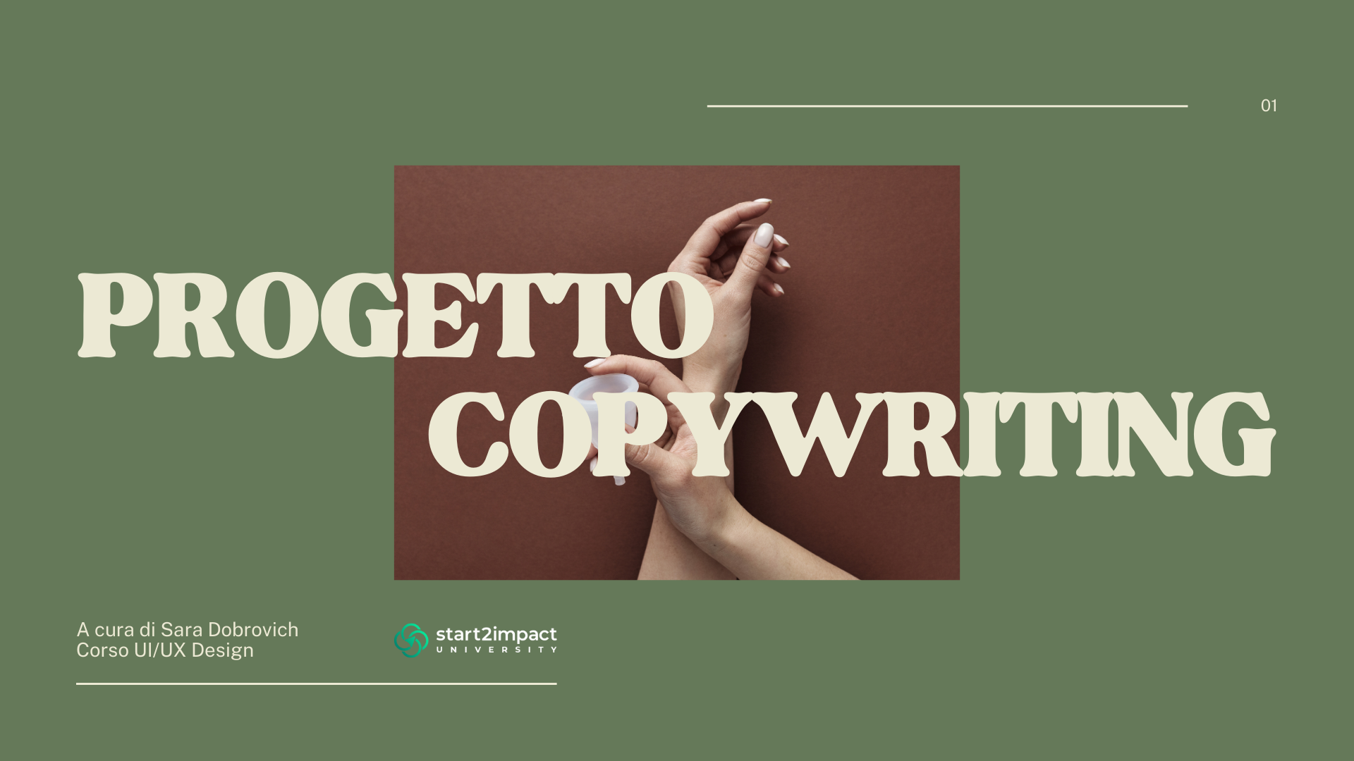 Copertina del progetto di Copywriting per Start2Impact
